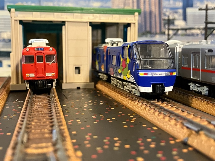 名鉄1000系　ブルーライナー　Ｂトレ