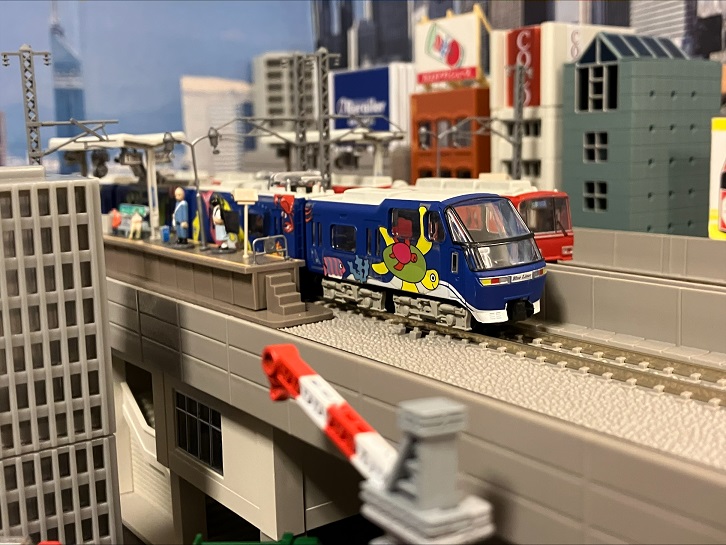 名鉄1000系　ブルーライナー　Ｂトレ