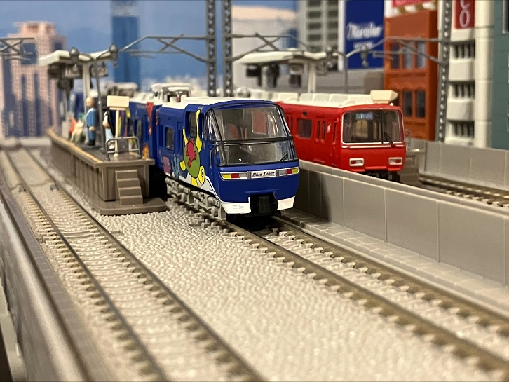 名鉄1000系　ブルーライナー　Ｂトレ