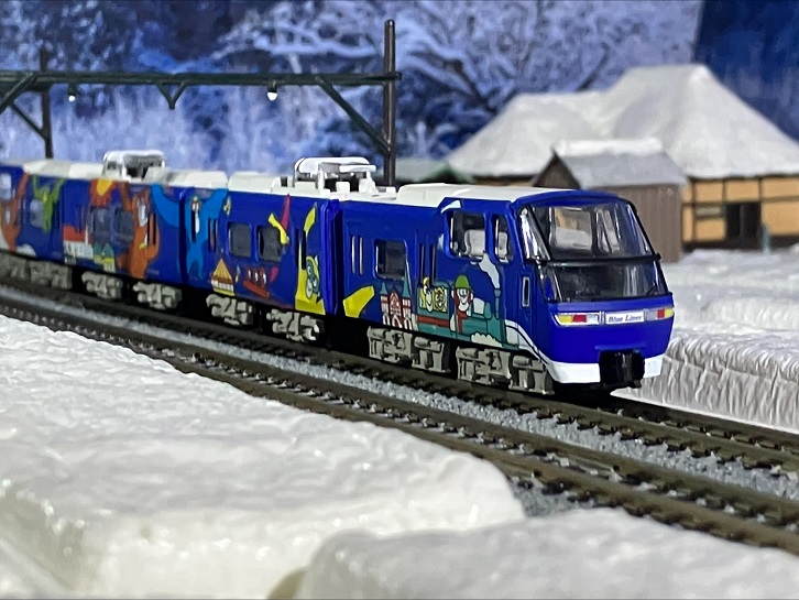 名鉄1000系　ブルーライナー　Ｂトレ