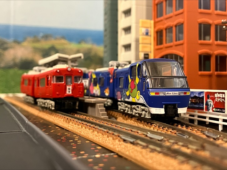 名鉄1000系　ブルーライナー　Ｂトレ