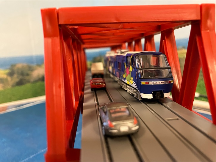 名鉄1000系　ブルーライナー　Ｂトレ