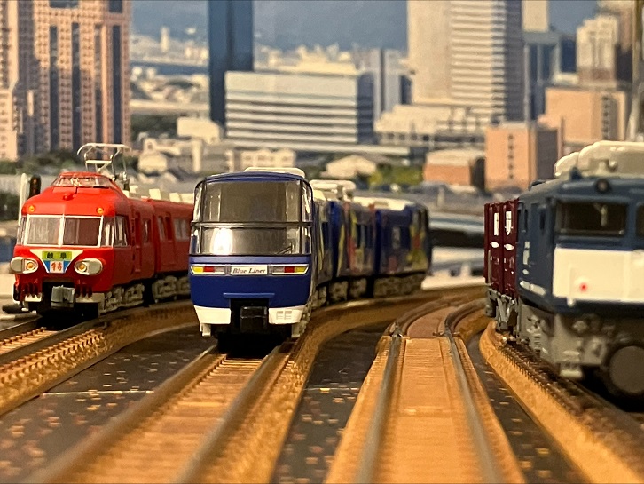 名古屋鉄道 1000系 ブルーライナー Bトレインショーティー