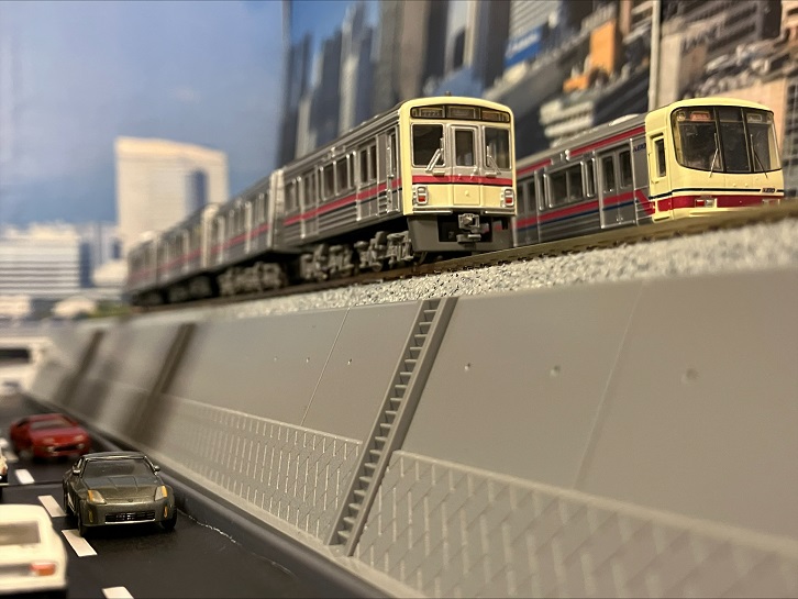 京王電鉄 7000系 新塗装 Bトレインショーティー - 京阪神