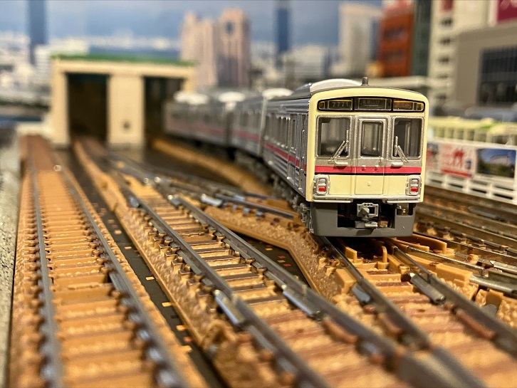 京王電鉄 7000系 新塗装 Bトレインショーティー - 京阪神 京王電鉄 7000系 新塗装 Bトレインショーティー - 京阪神