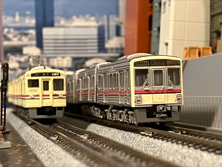 名鉄1000系　ブルーライナー　Ｂトレ