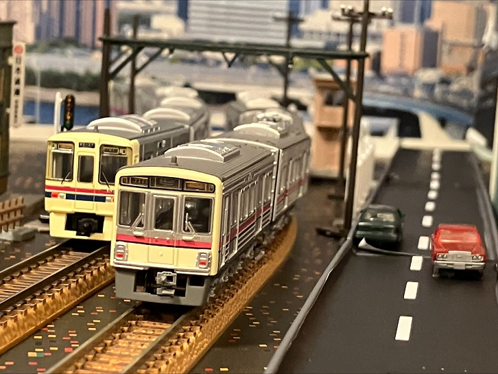 京王7000系　Ｂトレ