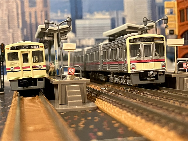 京王7000系　Ｂトレ