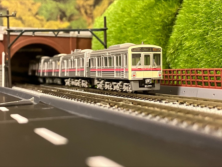 京王7000系　Ｂトレ