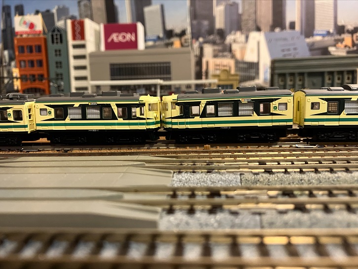 国鉄／JR東日本 165系 なのはな Bトレインショーティー - 京阪神