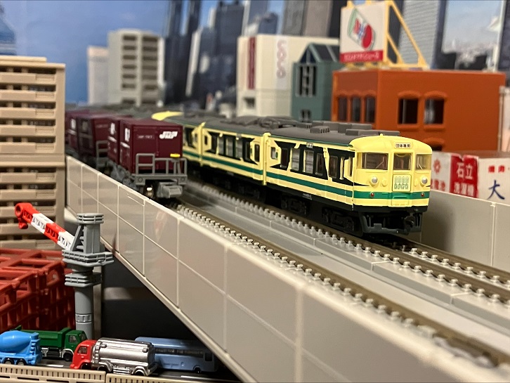 国鉄165系　なのはな　Ｂトレ