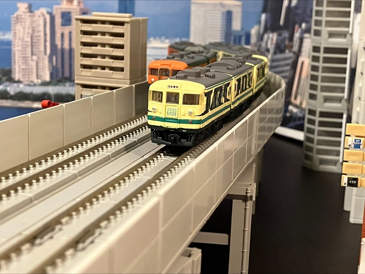 国鉄／JR東日本 165系 なのはな Bトレインショーティー - 京阪神