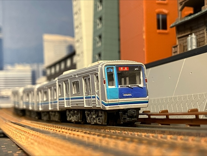 大阪港トランスポートシステム OTS系 2両セット Bトレインショーティー