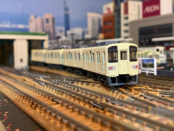 東武８０００系　更新後　セイジクリーム　Ｂトレ