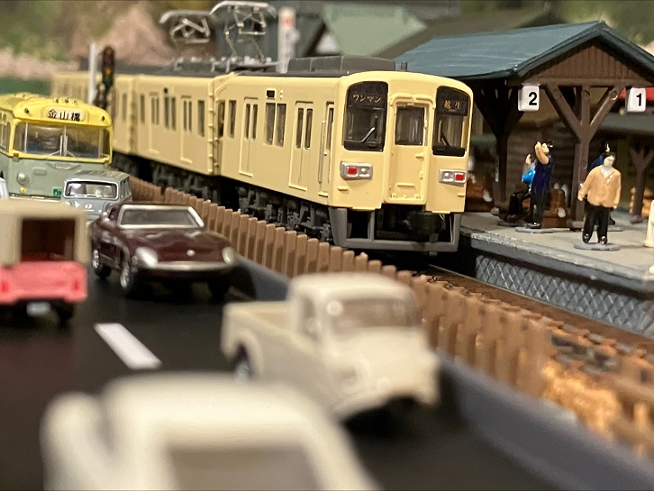 東武８０００系　更新後　セイジクリーム　Ｂトレ