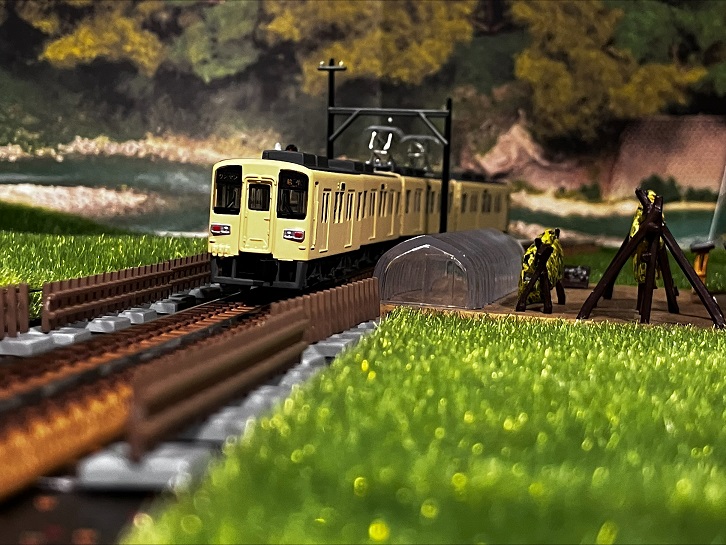 東武８０００系　更新後　セイジクリーム　Ｂトレ