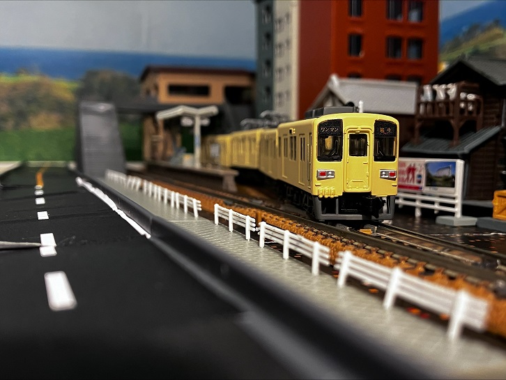 東武８０００系　更新後　セイジクリーム　Ｂトレ