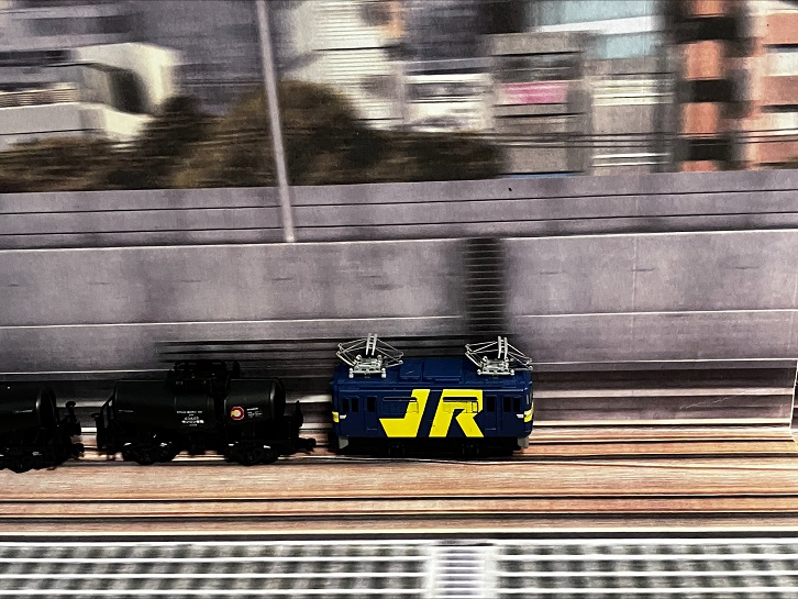 JR貨物 EF65形直流電気機関車 116号機 JR貨物試験色