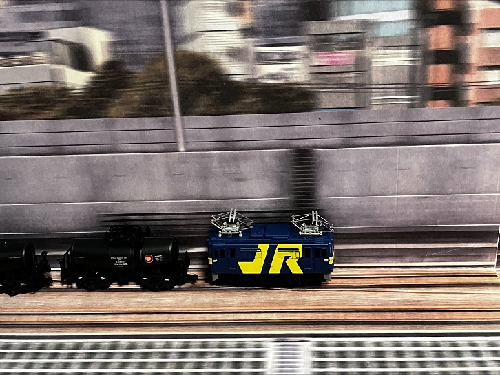 JR貨物 EF65-116号機　JR貨物試験塗装 Bトレ