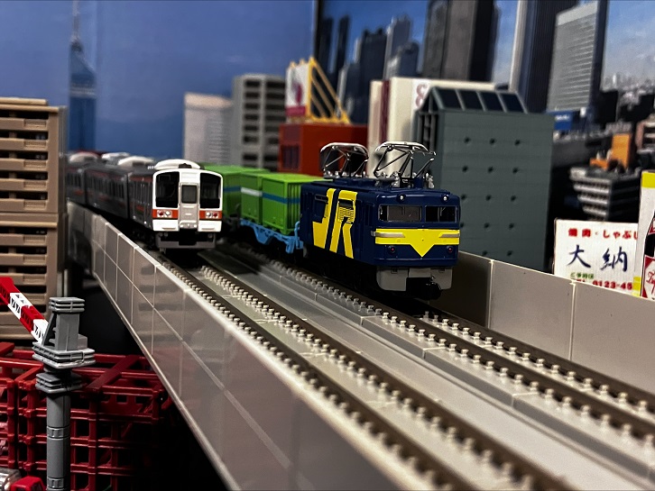 JR貨物 EF65形直流電気機関車 116号機 JR貨物試験色