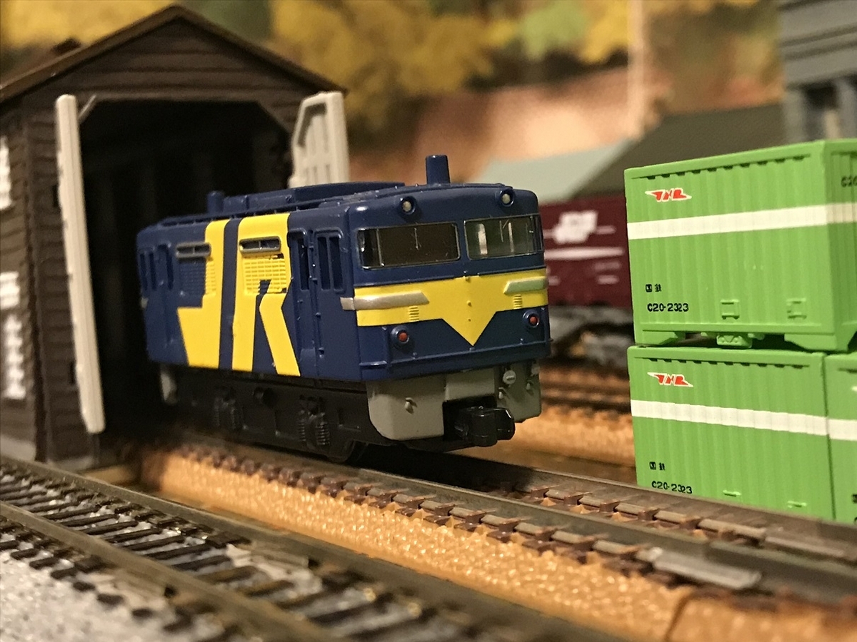 JR貨物 EF65-116号機　JR貨物試験塗装 Bトレ