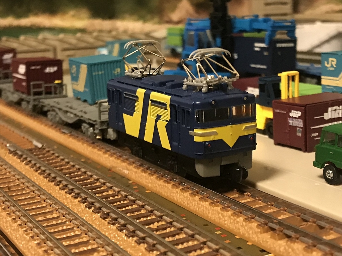 JR貨物 EF65形直流電気機関車 116号機 JR貨物試験色