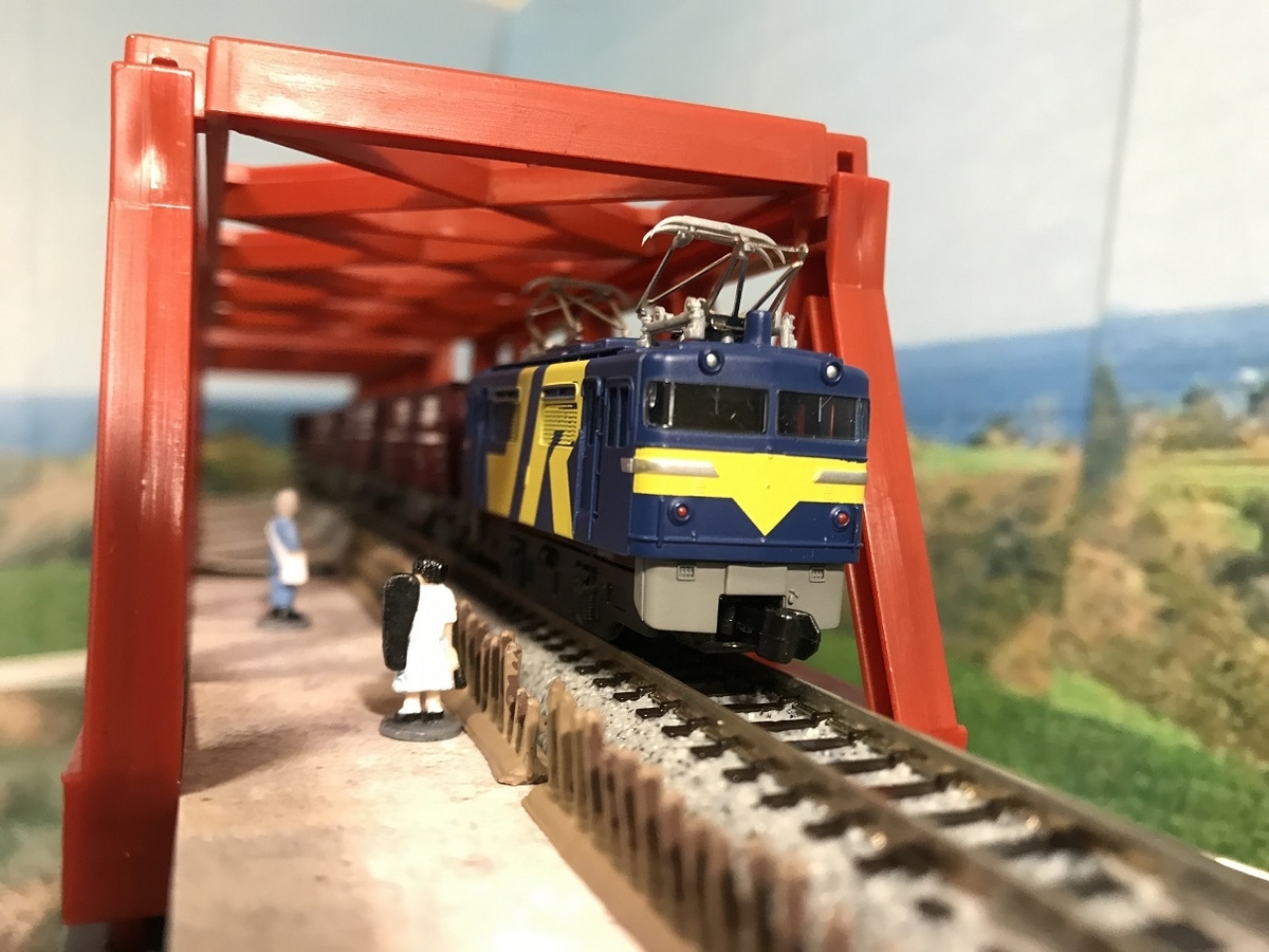 JR貨物 EF65-116号機　JR貨物試験塗装 Bトレ