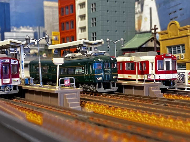 近鉄15400系 かぎろひ Bトレ