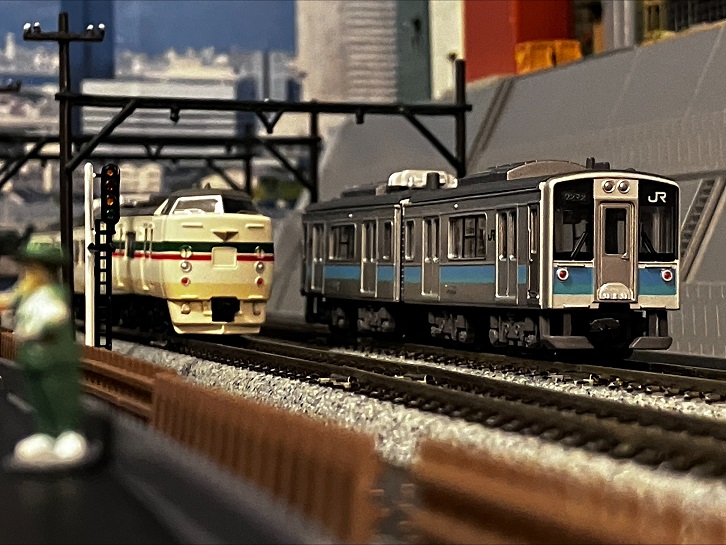 E127系　新潟色　大糸線　4両　Ｂトレインショーティー JR東日本 E127系 100番台 大糸線 Bトレ - 京阪神急行