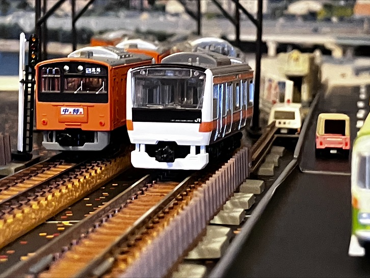 E233系　埼京線　２箱　Bトレインショーティー E233系 埼京線 2箱 Bトレインショーティー