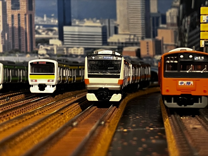 Bトレイン『E233系 中央線』2両 Bトレインショーティー E233系 中央線 (2両セット) (鉄道模型