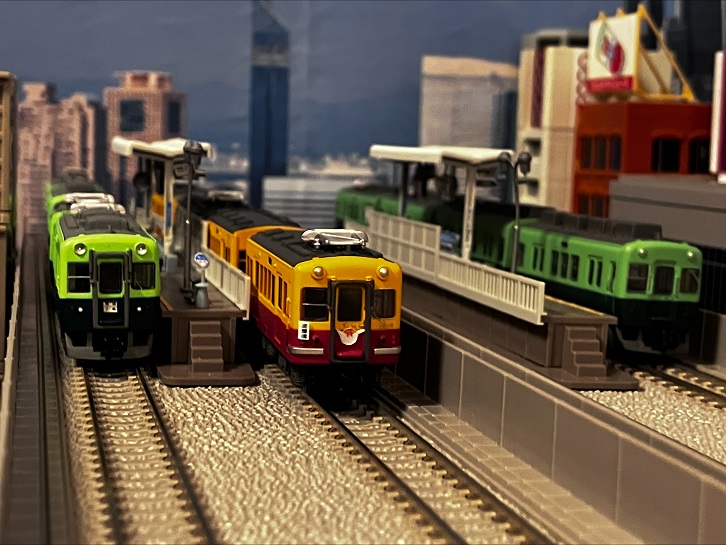 京阪電気鉄道 1900系 新製非冷房車 特急色 Bトレインショー