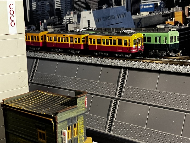 京阪電気鉄道 1900系 新製非冷房車 特急色 Bトレインショーティー
