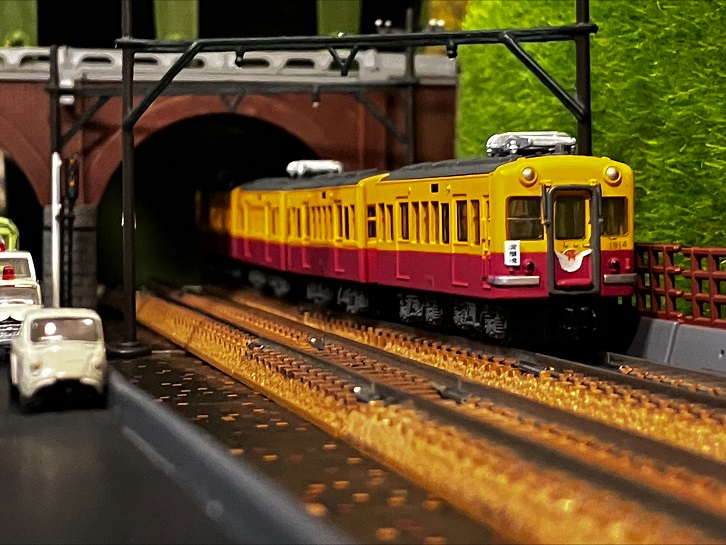 京阪電気鉄道 1900系 新製非冷房車 特急色 Bトレインショーティー