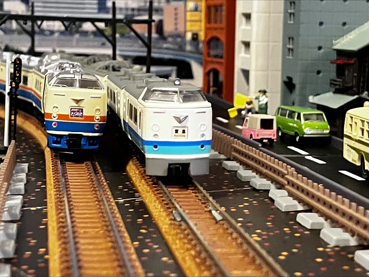 JR東日本 485系 上沼垂色 Bトレインショーティー - 京阪神