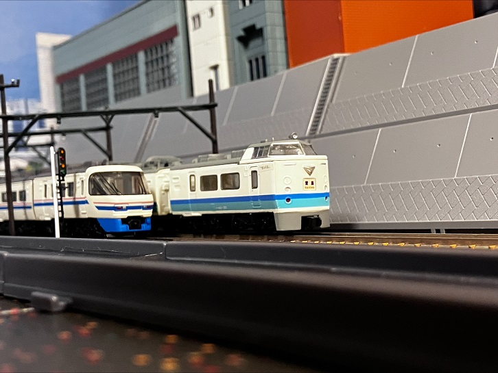洛*口様 Bトレ　485系上沼垂色 洛*口様 Bトレ 485系上沼垂色 - メルカリ