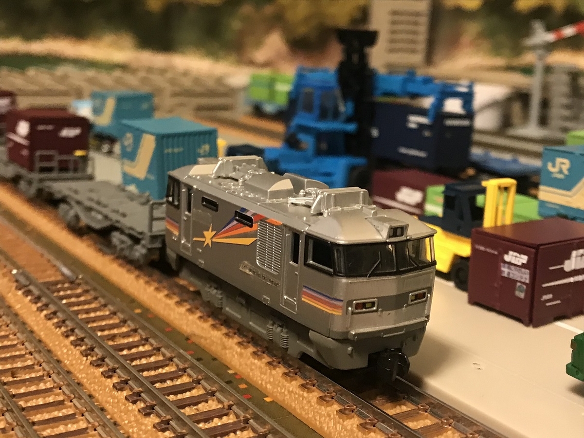 ＪＲ東日本　ＥＦ５１０－５００番台　カシオペア色　Ｂトレ