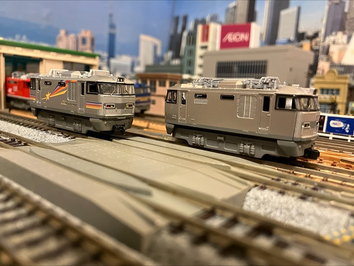 ＪＲ東日本　ＥＦ５１０－５００番台　カシオペア色　Ｂトレ