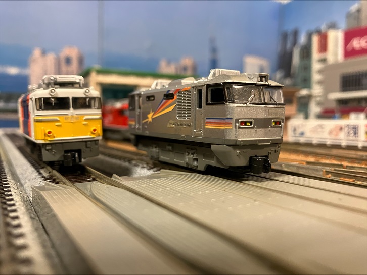 ＪＲ東日本　ＥＦ５１０－５００番台　カシオペア色　Ｂトレ