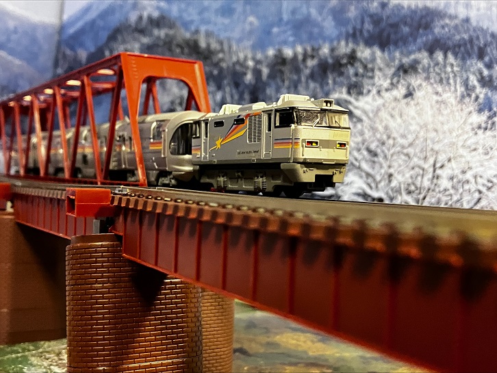 JR東日本 EF510形電気機関車 500番台 カシオペア色 B