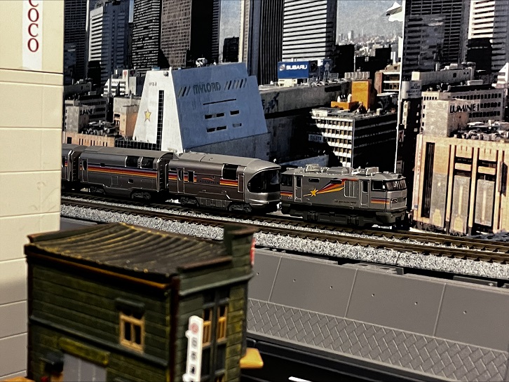 ＪＲ東日本　ＥＦ５１０－５００番台　カシオペア色　Ｂトレ