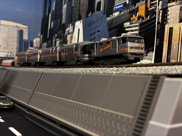 ＪＲ東日本　ＥＦ５１０－５００番台　カシオペア色　Ｂトレ