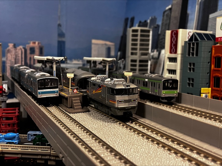 ＪＲ東日本　ＥＦ５１０－５００番台　カシオペア色　Ｂトレ