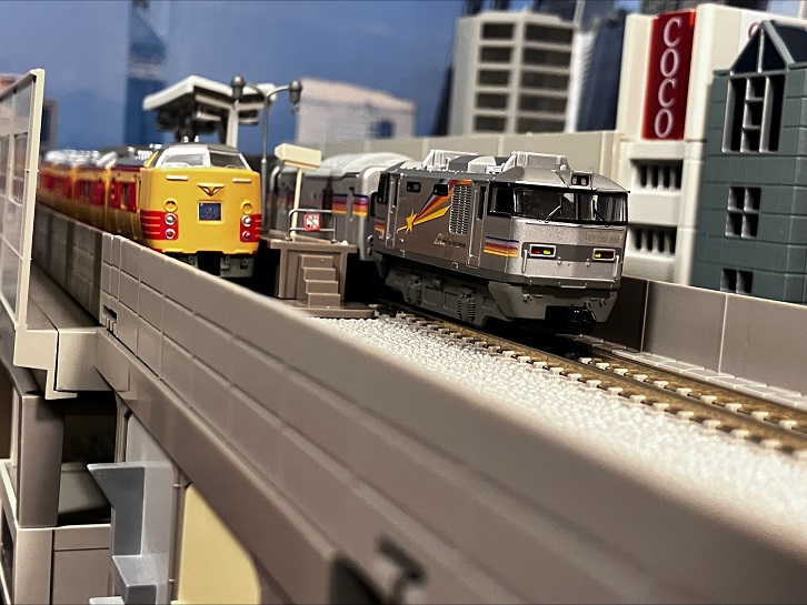 ＪＲ東日本　ＥＦ５１０－５００番台　カシオペア色　Ｂトレ