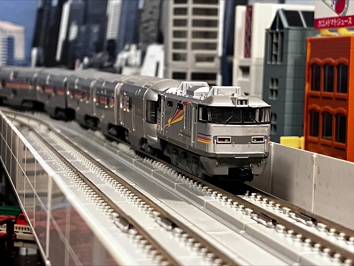 ＪＲ東日本　ＥＦ５１０－５００番台　カシオペア色　Ｂトレ