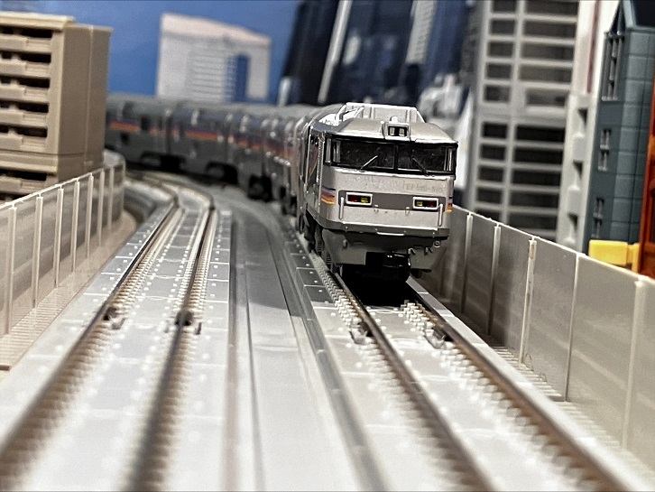 ＪＲ東日本　ＥＦ５１０－５００番台　カシオペア色　Ｂトレ