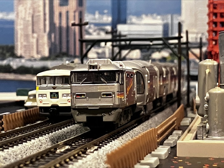 ＪＲ東日本　ＥＦ５１０－５００番台　カシオペア色　Ｂトレ