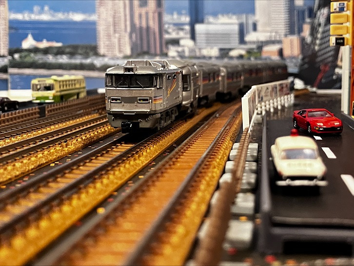 ＪＲ東日本　ＥＦ５１０－５００番台　カシオペア色　Ｂトレ