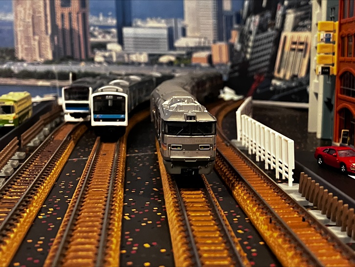 JR東日本 EF510形電気機関車 500番台 カシオペア色 B