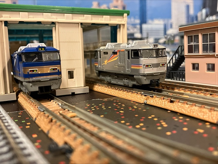 ＪＲ東日本　ＥＦ５１０－５００番台　カシオペア色　Ｂトレ